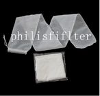 Maille en nylon mono, maille de polyester, polypropylène Mesh Filter Bag For Liquid Filteration