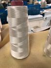 Fil à hautes températures industriel de fibre de verre pour la couture de sachet filtre