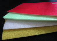 Médias de filtrage lavables de PE/polyester de tissu filtrant de micron de F5 G4 pour l'état d'air
