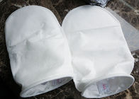Sachet filtre liquide tissé/non-tissé, anti abrasion de sacs à poussière industriels