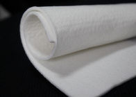Le tissu non-tissé de filtre de polyester de PE de résistance chimique a enduit la membrane de PTFE