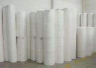 Médias de filtrage industriels de filtration d'air de petit pain de tissu filtrant de polyester