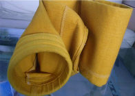 Tissu non-tissé de filtre Polyimide/P84 de collecteur de poussière pour l'industrie énergétique thermique