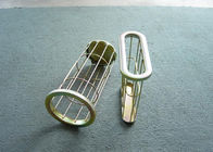 Cages plates/ovales de collecteur de poussière d'acier au carbone de cage de filtre à manches avec Venturi