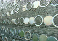 Cage en acier de sachet filtre de la poussière de Galnanized Ventury pour la Chambre de sac de poussière