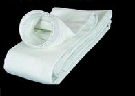 Sachet filtre senti par aiguille non-tissée de tissu filtrant/poussière de fibre de verre
