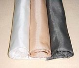 L'aiguille enduite de silicone de tissu filtrant de fibre de verre filtrent le tissu de filtration de sergé de double de tissu