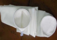 Médias de filtrage à hautes températures de tissu non-tissé de fibre de verre pour le sachet filtre de la poussière