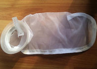 Fabrication en nylon liquide Mesh Foldable de tissu de sachet filtre avec le cordon/anneau en plastique