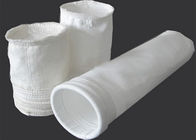 Sachet filtre industriel de filtration de la poussière, tissu filtrant de micron en nylon en verre de Nomex