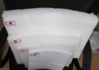 Tissu filtrant de micron de polyester/ouate de coton pour les vêtements de sport/textile à la maison
