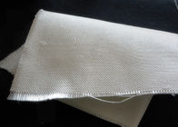 Tissu tissé de noir d'alcali/blanc 800gsm de fibre de verre pour le collecteur de poussière