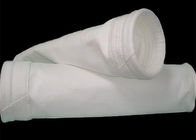 Le polyester/pp époussettent le tissu filtrant, sachet filtre non-toxique de collecteur de poussière
