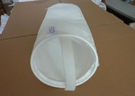 Sachet filtre non-tissé de l'eau de cône de micron de polyester pour la filtration d'eau potable