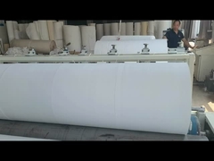 Polyester fil perforé à l'aide d'une aiguille revêtu d'une membrane TPU pour le système CIPP