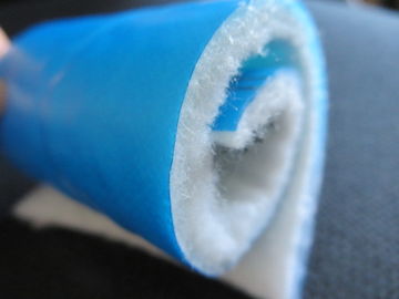 La membrane industrielle de tissu filtrant de la poussière de 4.5mm a enduit le tuyau en place traité