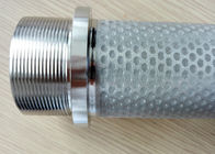 Fil liquide industriel Mesh Filter Cartridge d'acier inoxydable d'éléments filtrants