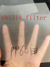 50 tissu filtrant de filament mono de polypropylène de la maille pp de la maille 60mesh 80