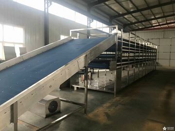 Désulfuration industrielle Mesh Belt Filter Fabric de chaux d'ANIMAL FAMILIER