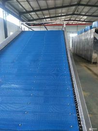 Désulfuration industrielle Mesh Belt Filter Fabric de chaux d'ANIMAL FAMILIER