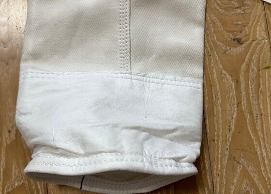 Industrial Filter Bag Water and Oil Repellent Needle Felt with Excellent Chemical Resistance and High Breaking Strength