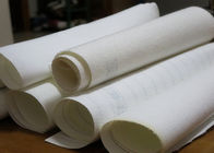 Médias de filtrage à hautes températures industriels de tissu filtrant de polyester/polypropylène 108C
