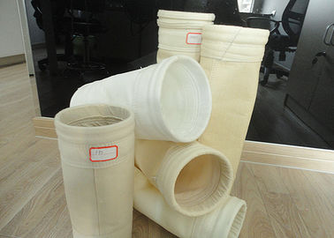 Chaussettes industrielles de filtre de PPS P84 FMS de membrane du sachet filtre PTFE de la poussière non-tissée