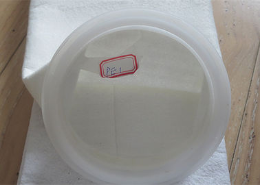 Polyester moyen/polypropylène de tissu filtrant de micron de médias de filtrage de la température avec Ring Liquid Filtration de plastique