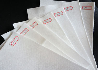Polyester moyen/polypropylène de tissu filtrant de micron de médias de filtrage de la température avec Ring Liquid Filtration de plastique