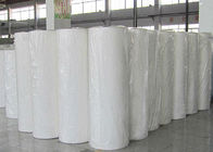 Médias de filtrage industriels de filtration d'air de petit pain de tissu filtrant de polyester