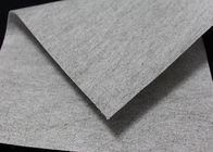 Tergal d'OIN/tissu filtrant de polyester avec le canevas de fibre de verre pour le degré moyen de la filtration d'air/gaz de la température 150 - 170