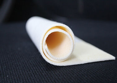 Tissu filtrant senti par aiguille acrylique à hautes températures de l'eau de résistance d'hydrolyse de tissu de filtre