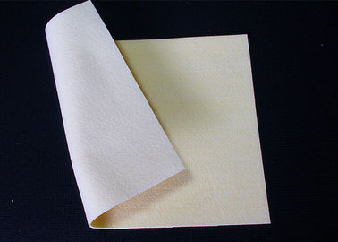 Tissu filtrant senti par aiguille acrylique à hautes températures de l'eau de résistance d'hydrolyse de tissu de filtre