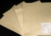 Tissu filtrant d'Aramid de micron/médias de filtrage d'air/poussière de sac pour l'OIN d'industrie cimentière