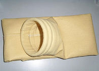 Asphalt Industrial Aramid Filter Bag/OIN à hautes températures perforée par aiguille de médias de filtrage de tissu filtrant