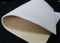 Tissu 100% à hautes températures de filtre d'aiguille d'Aramid de sachet filtre d'Aramid de micron