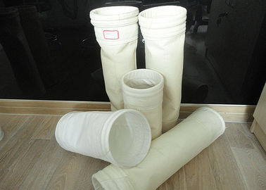 Sachets filtre acryliques de collecteur de poussière de PPS P84 de PE, résistance chimique sentie par aiguille de filtre d'Aramid
