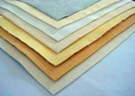 Tissu industriel de filtration de sachet filtre de tissu de filtre de PPS P84 non toxique/inodore
