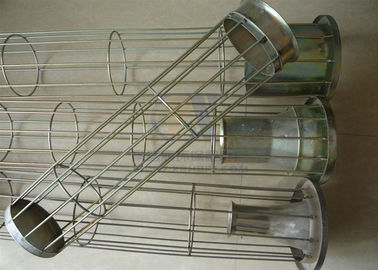 La poussière/sachet filtre liquide mettent en cage les cages en acier industrielles de collecteur de poussière