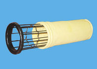 Cage industrielle Rib Filter Cage galvanisé de filtre à manches de collecteur de poussière