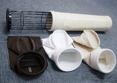 Sacs de collecte de poussière industriels Filtre de cages pour supporter les sacs de filtre
