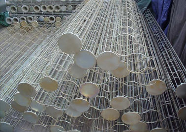 Cage en acier de sachet filtre de la poussière de Galnanized Ventury pour la Chambre de sac de poussière