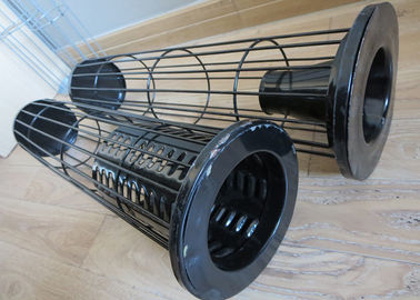 Cage de filtre à manches d'acier au carbone