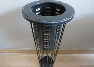 Cage de filtre à manches d'acier au carbone