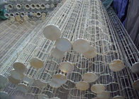 Le zinc de cage de filtre de sachet filtre de la poussière de Venturi a galvanisé l'acier inoxydable 304, 316, 316L