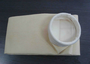 Tissu filtrant de la poussière à hautes températures