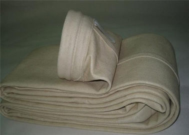 Tissu filtrant de la poussière à hautes températures