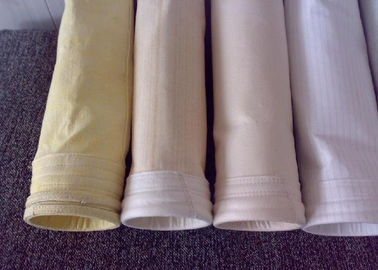 PTFE a enduit le degré Celsius du tissu 250-270 de filtre de FMS en acier, Metallury, produit chimique