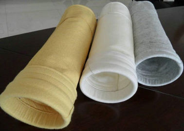 PTFE a enduit le degré Celsius du tissu 250-270 de filtre de FMS en acier, Metallury, produit chimique