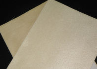 Tissu de filtre d'aiguille du tissu filtrant 550gsm de la poussière de micron de tissu de filtre de PPS